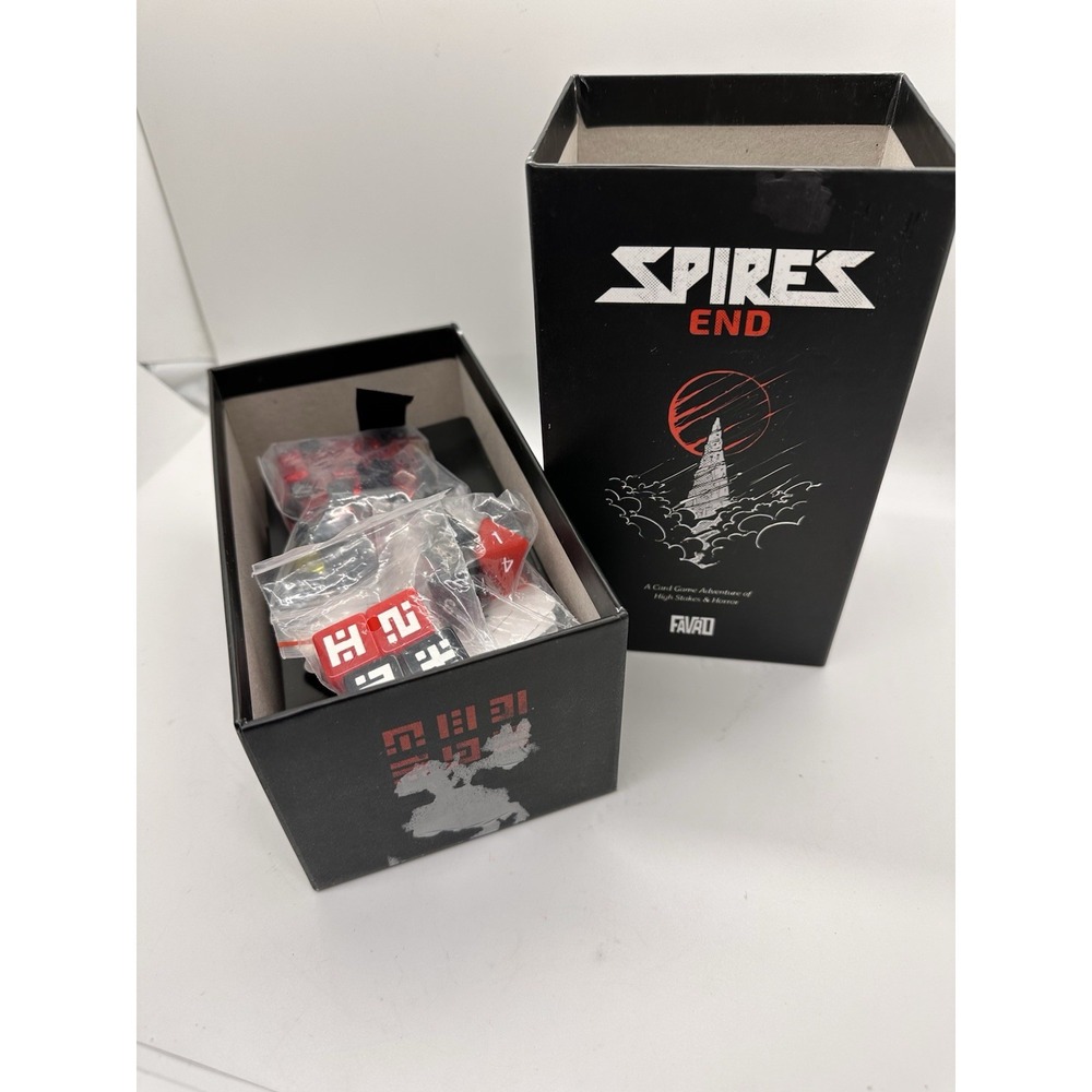 Spire's End: A Card Game Adventure of High Stakes & Horror Favro Complete